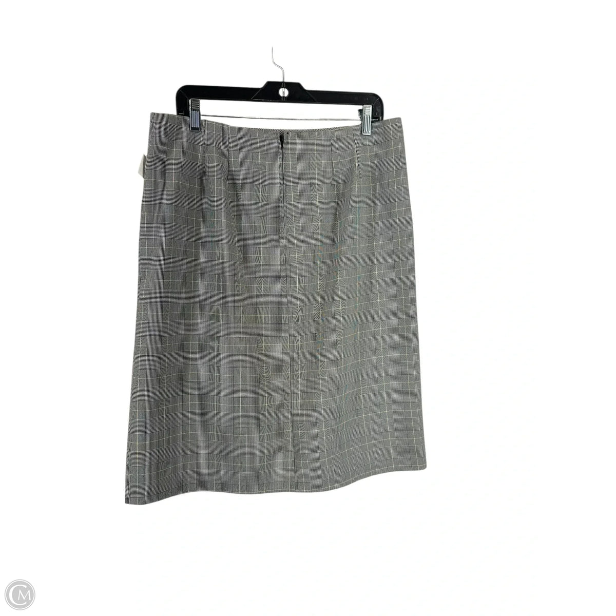 Dress Suit 2pc By Clothes Mentor In Plaid Pattern, Size: 12