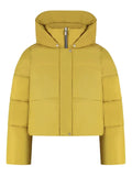 RHUDE hooded padded jacket