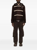 sacai hooded toggle jacket