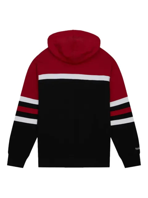 Mitchell & Ness Chicago Bulls Black Head Coach hooded sweater