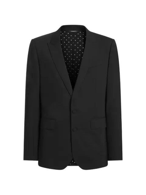 Dolce & Gabbana button-fastening blazer