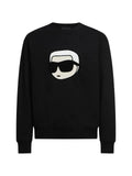Karl Lagerfeld ikon bold graphic sweatshirt