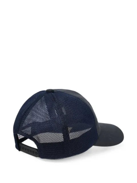visvim Goodyear II logo-patch baseball cap