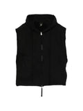 Thom Krom raw-edge zip-up hoodie