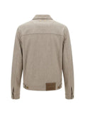 Jacob Cohën button-up wool jacket