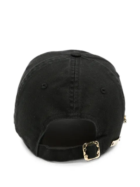 ANOTHER CHANCE crystal-embellished baseball cap