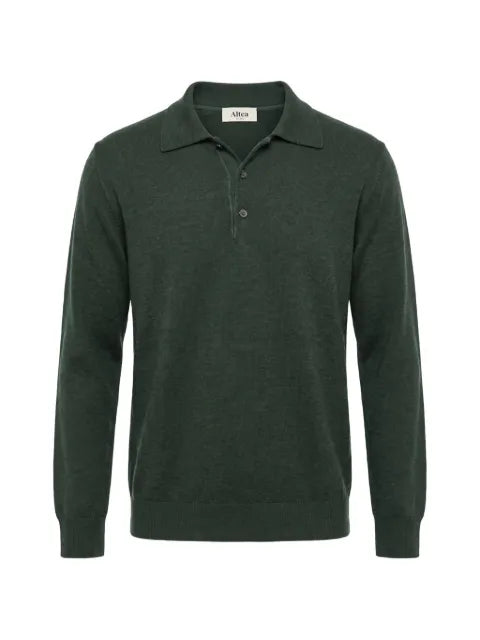 Altea long-sleeve polo-neck sweater