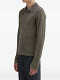 Eckhaus Latta button-down cardigan