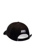 Aries Column A corduroy baseball cap