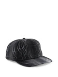 HELLSTAR embroidered distressed baseball cap