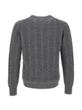 Kangra cable-knit sweater