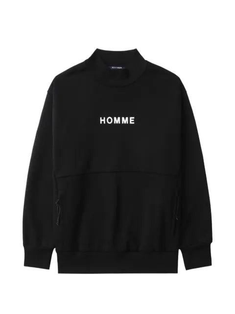 Comme des Garçons Homme Plus Homme-print sweatshirt