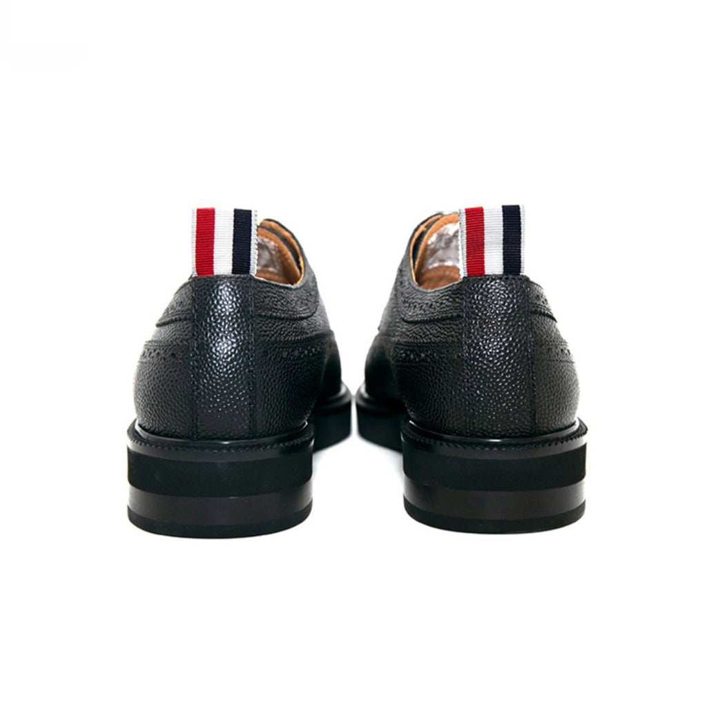 Man Leather shoes