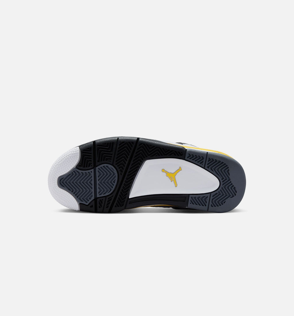 Air Jordan 4 Retro “Rare Air Tour Yellow” Grade School Lifestyle Shoes (GS)