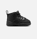 Air Jordan 12 Retro Bloodline – Infant & Toddler Lifestyle Shoe | Black/Varsity Red