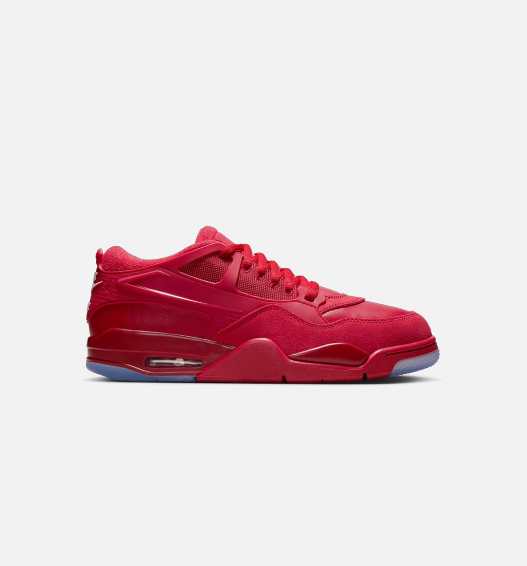 Air Jordan 4 RM Men's Lifestyle Shoes - Varsity Red / Blue Tint / Black / White