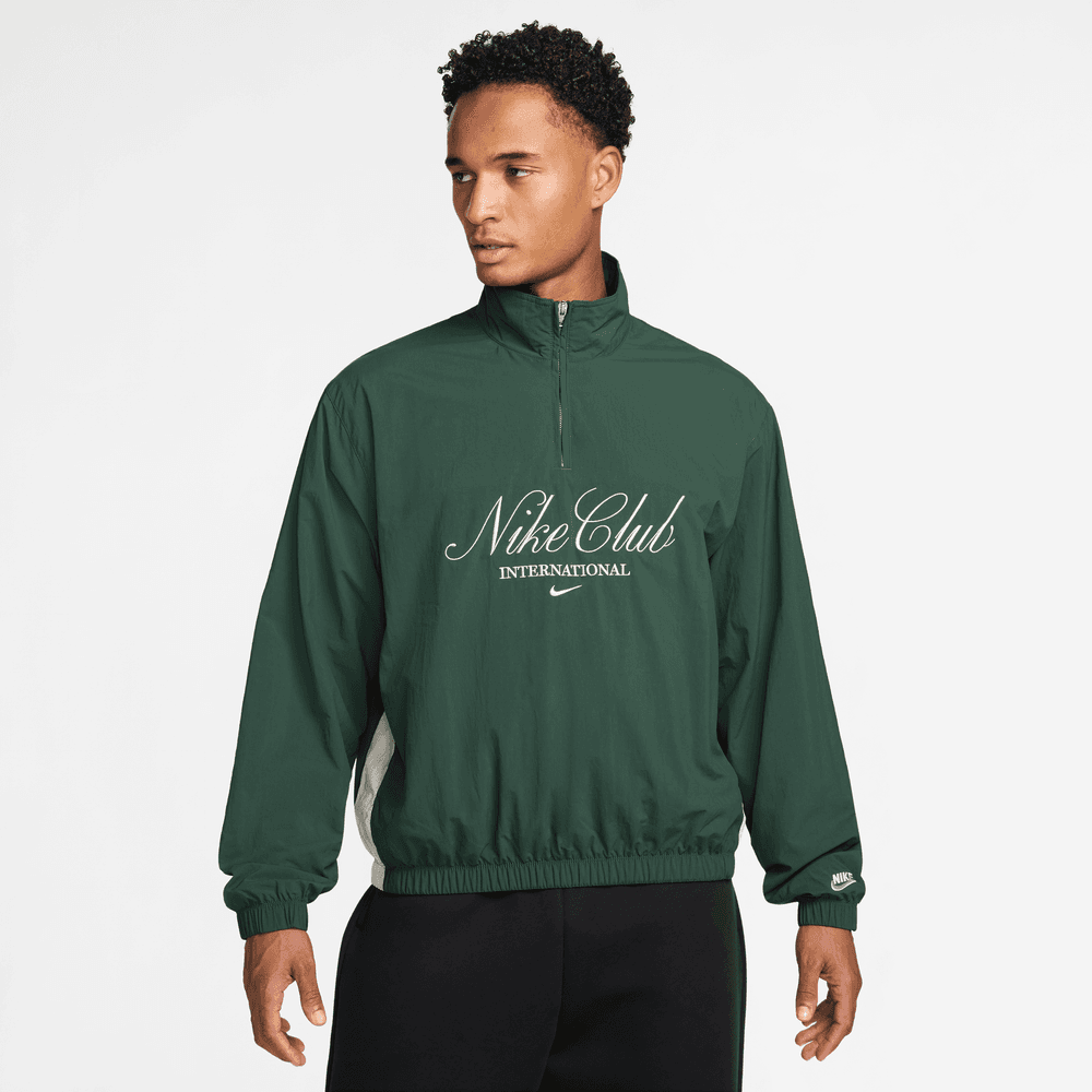 Nike Sportswear Club 1/2 Zip Jacket