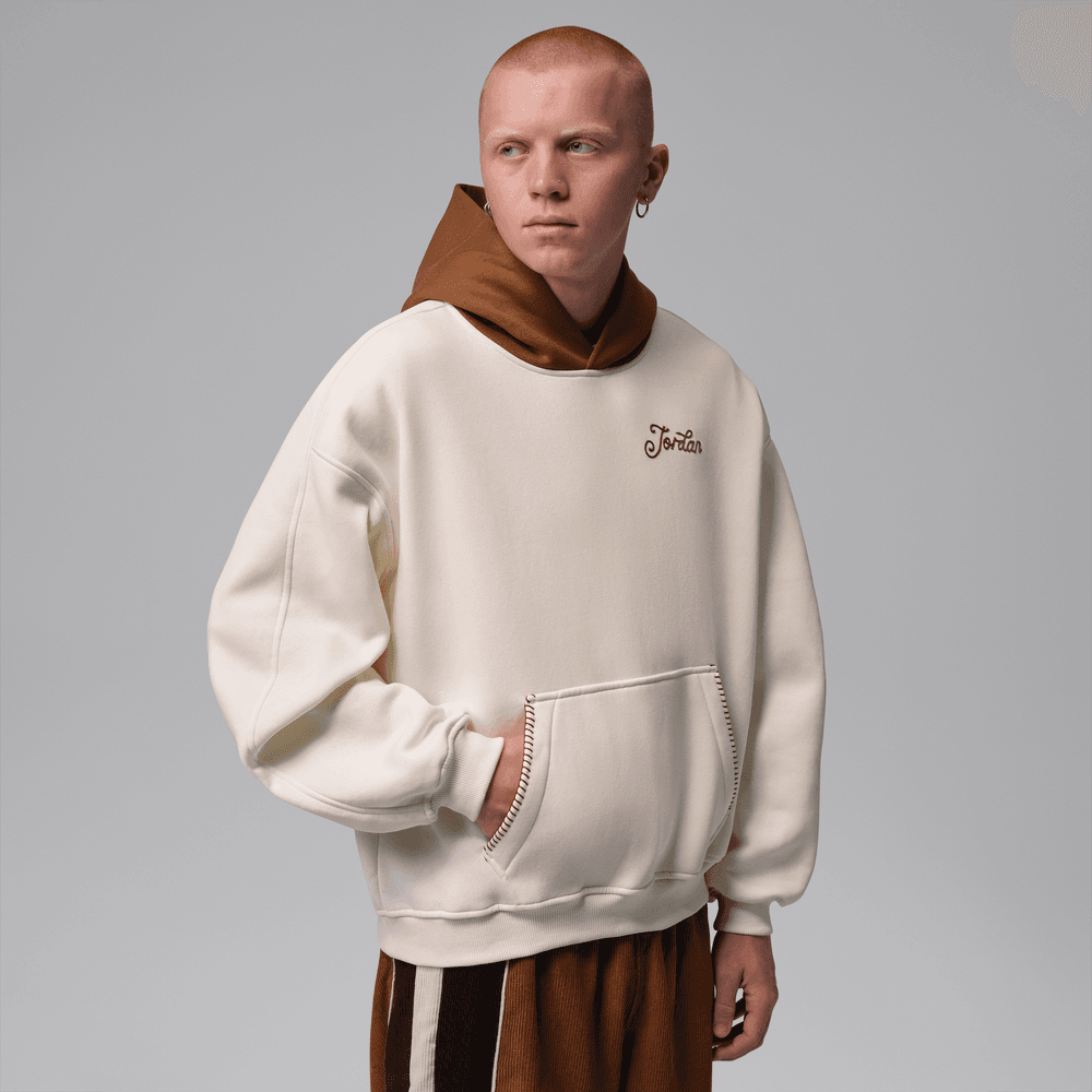 Air Jordan Brooklyn Oversized Fleece Pullover – Basketball “Legend of the Game”