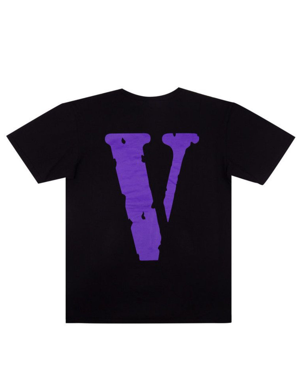 Vlone Staple T-Shirt Black/Purple
