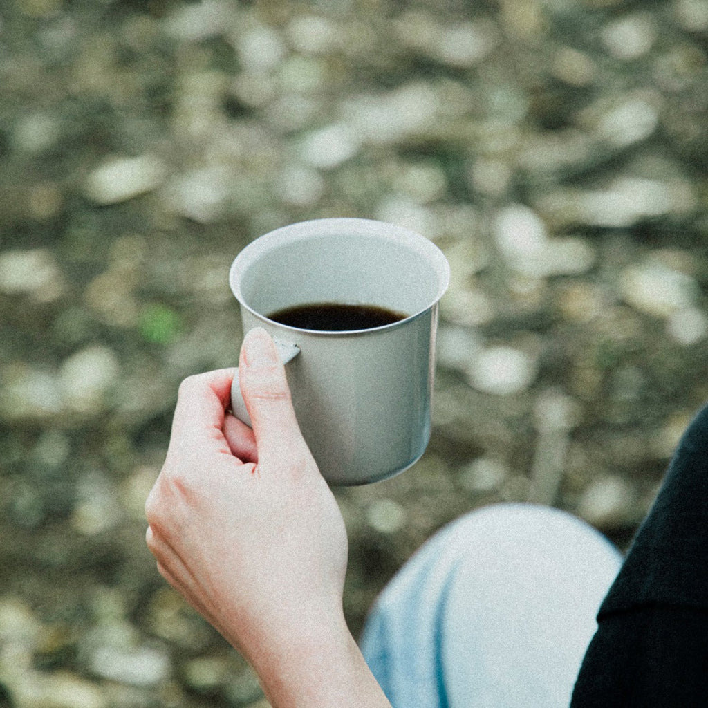 Kinto Foris Mug 360ml: Sand Beige