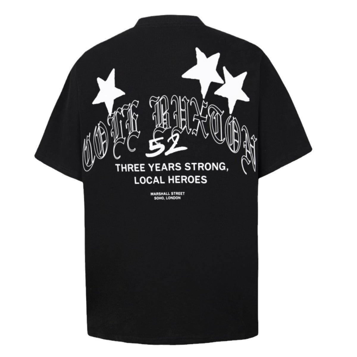 Cole Buxton CB Letter Graphic Oversized Short Sleeve Tee Streetwear