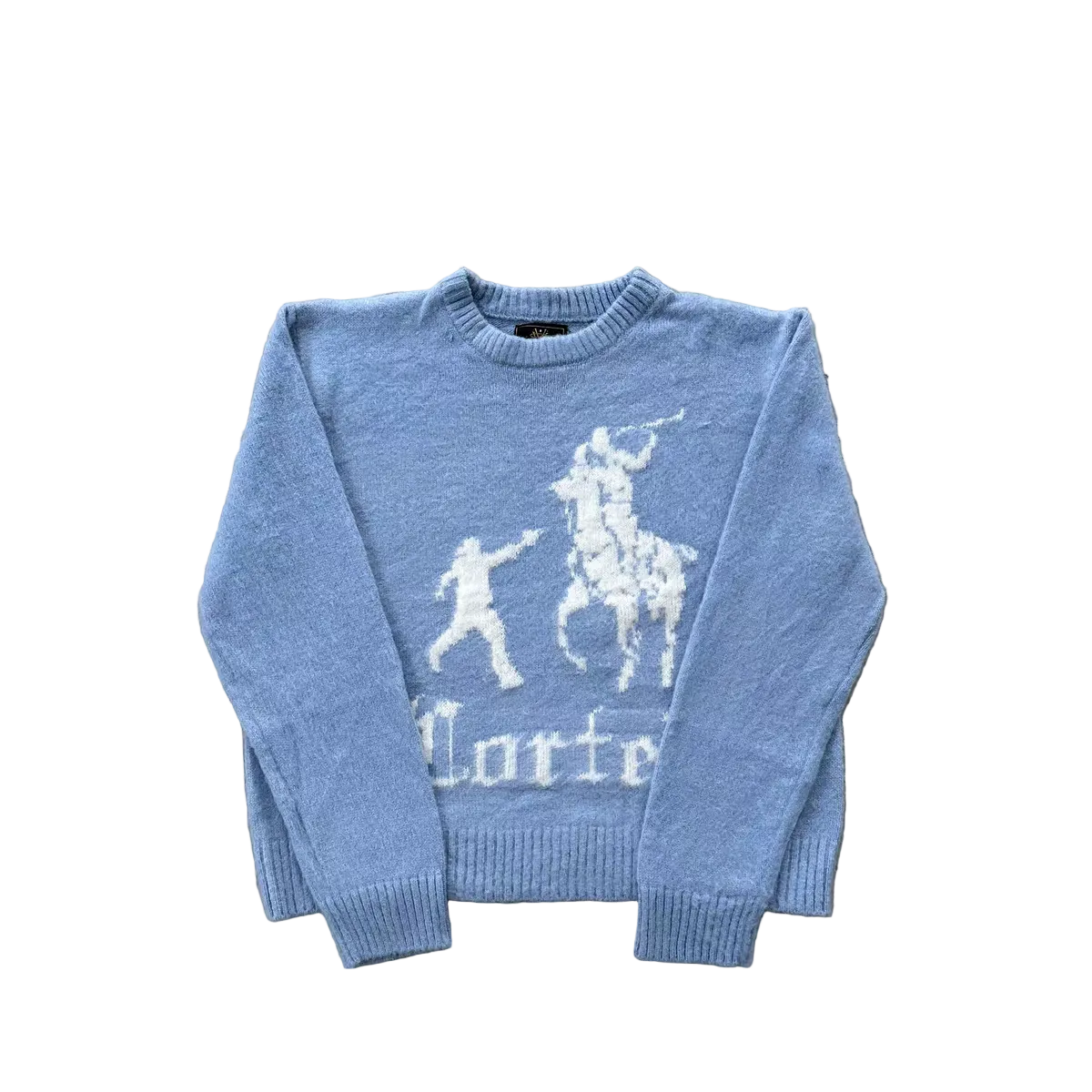 Corteiz Y2K Knit Sweater – Loose Fit Pullover