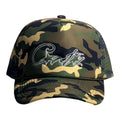 Corteiz Vintage Camo Trucker Hat with Signature Script Logo