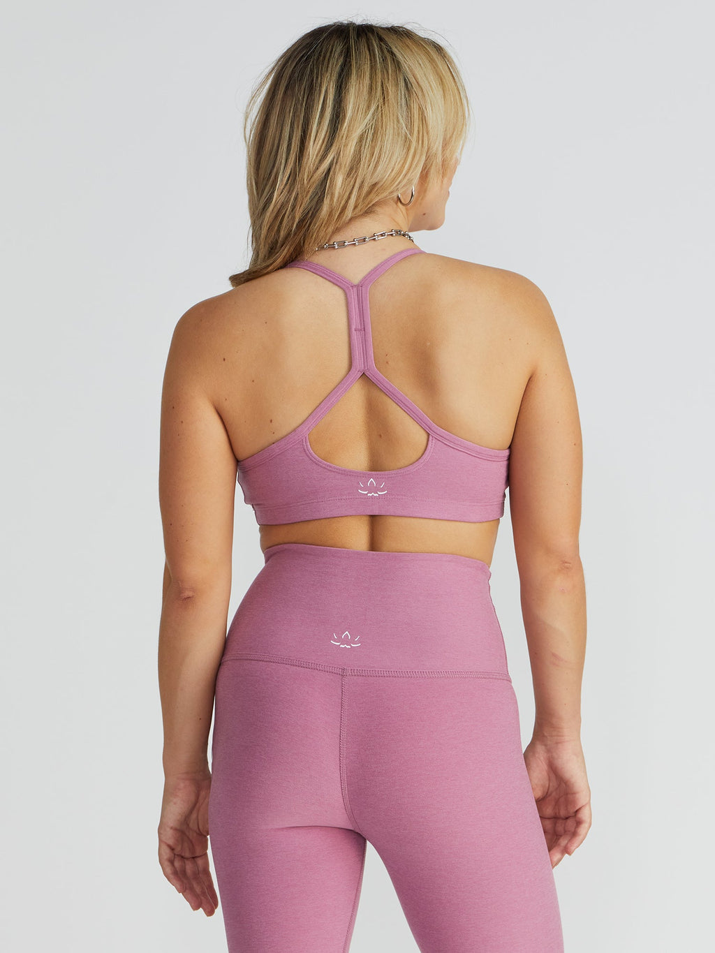 Spacedye Slim Racerback Bra