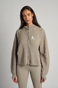 Scuba Oversized Full-Zip Hoodie