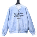 AC Stockholm 1996 logo stamp  Sweatshirt Blue
