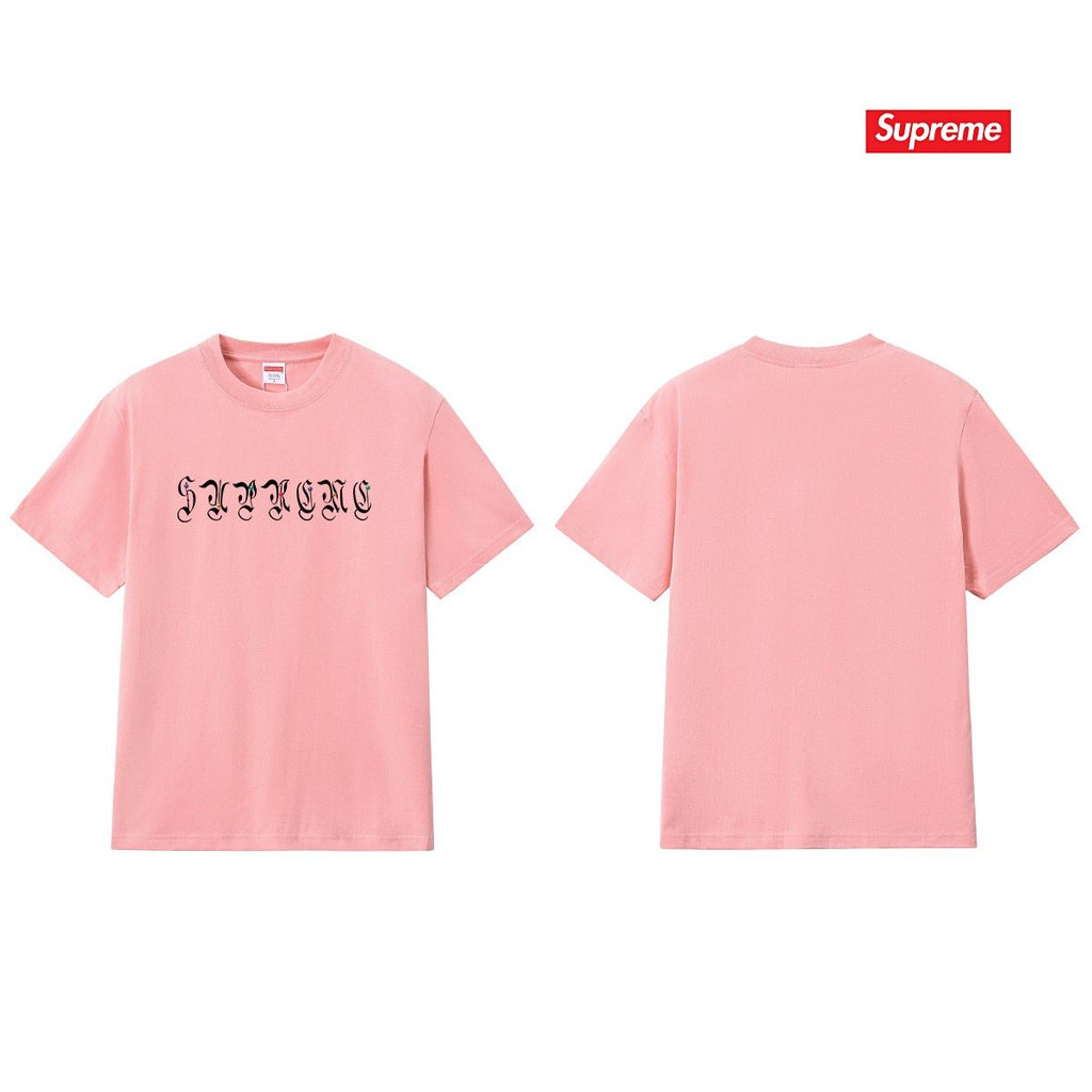 Supreme Gothic Wordmark Short-Sleeve T-Shirt