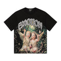 MIXED EMOTION Angel Graphic T-Shirt