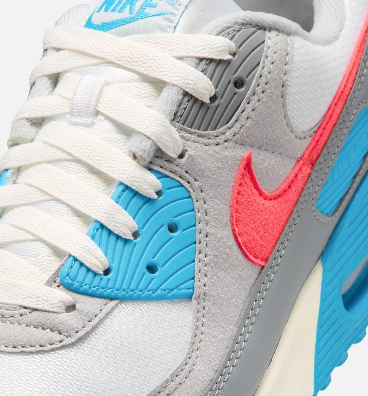 Air Max III Men's Lifestyle Shoes - Cool Grey / Infrared 23
