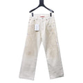 RSNOW  AC White Trafalgar Jeans