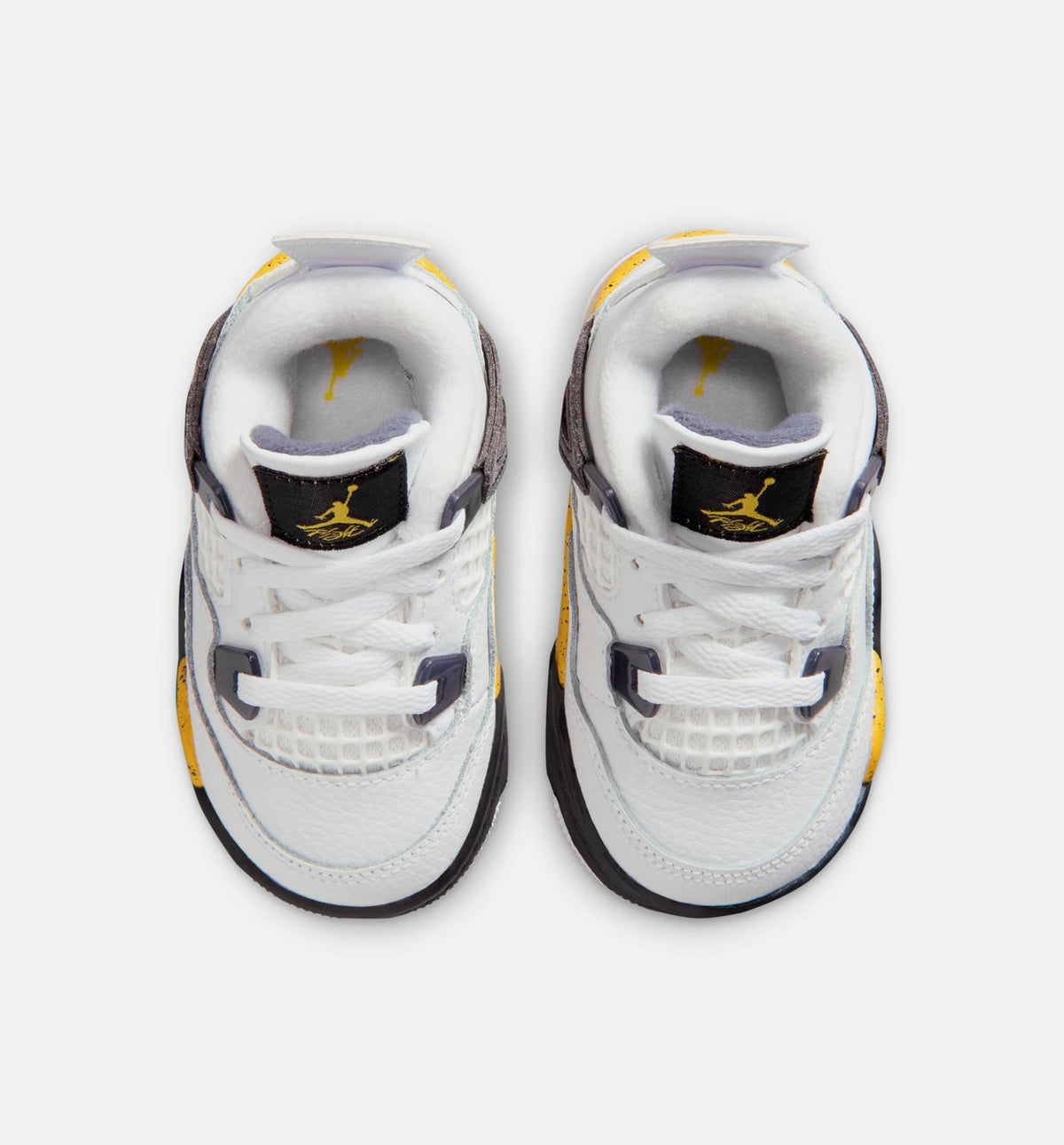 Air Jordan 4 Retro “Rare Air Tour Yellow” Baby and Toddler Lifestyle Shoes
