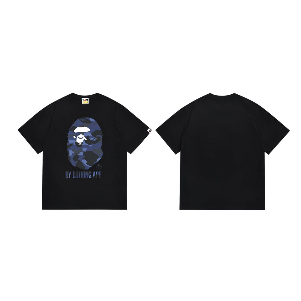 BAPE Camo Ape-Head Graphic T-Shirt