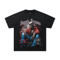 SUPPLY TEE Skeleton Graphic Short-Sleeve T-Shirt