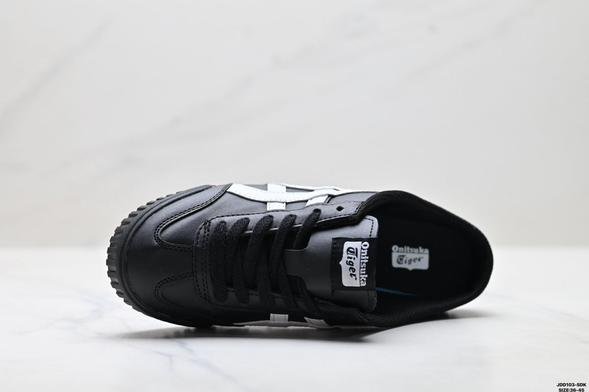 Onitsuka Tiger Retro Sabot Black White Unisex Shoes