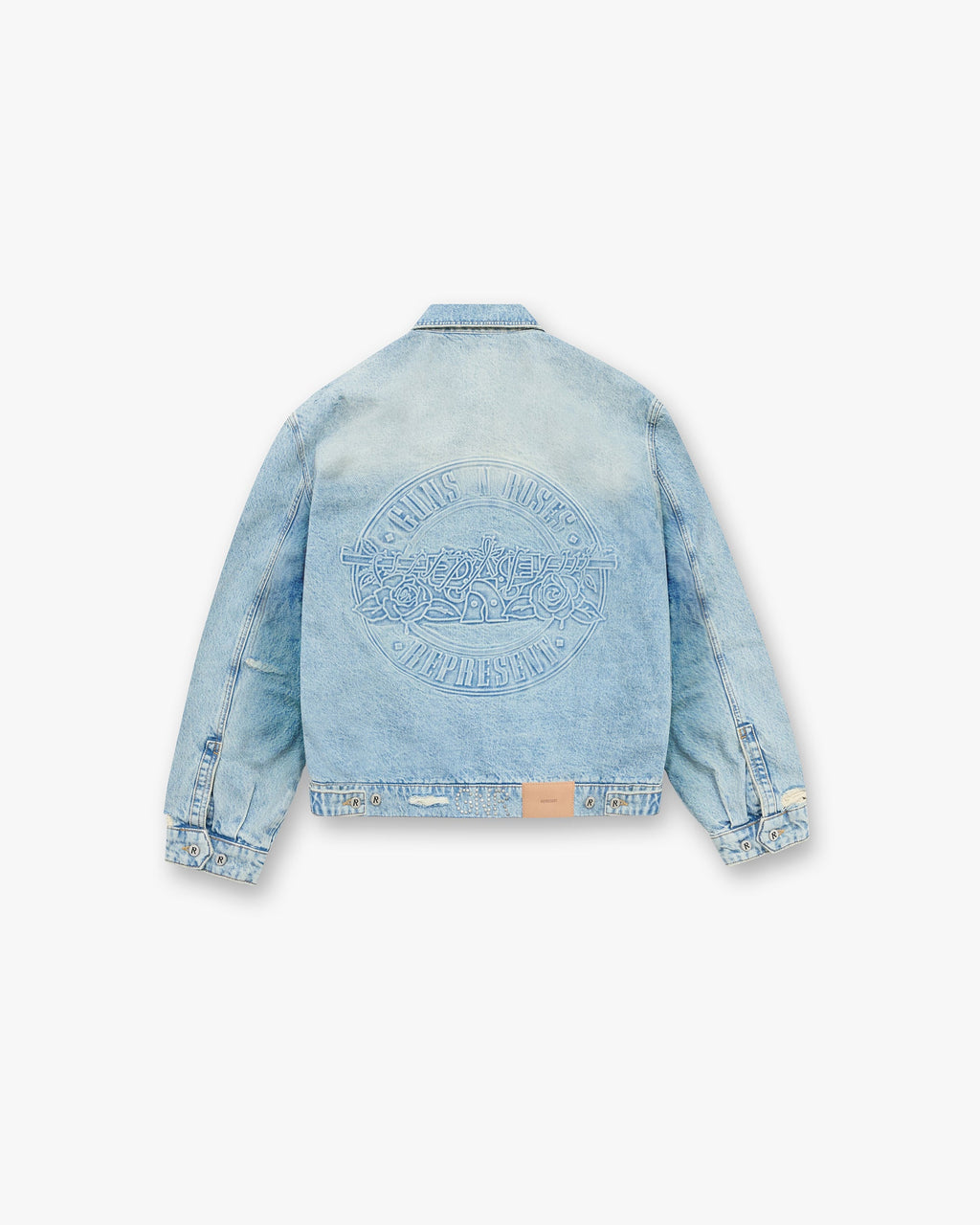 Represent x Guns N' Roses Denim Jacket