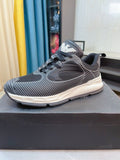 Giorgio Armani Textured Low-Top Sneakers