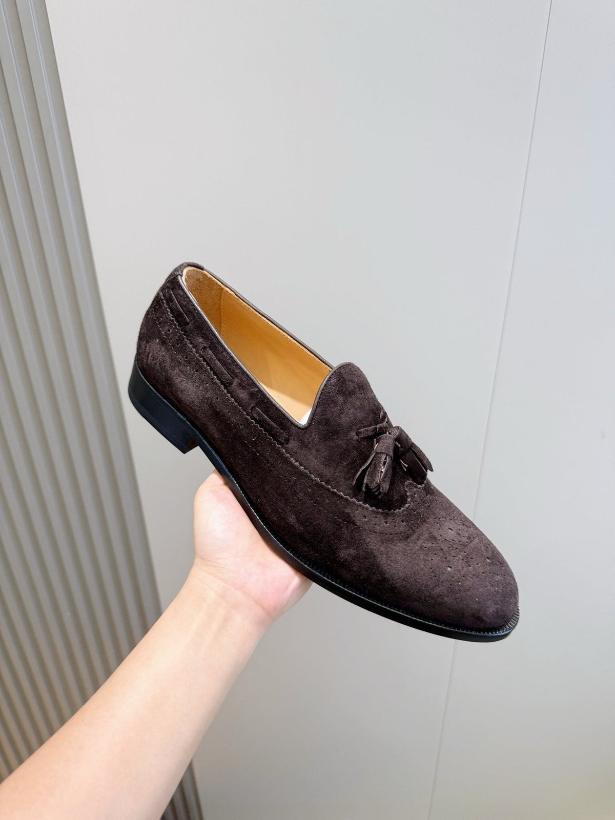 Loro Piana Tassel Loafers